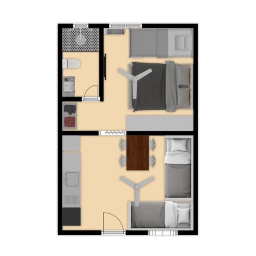 Condominio Vilalba أوباتوبا المظهر الخارجي الصورة